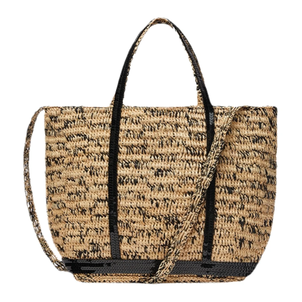 Håndlaget Raffia Tote Bag