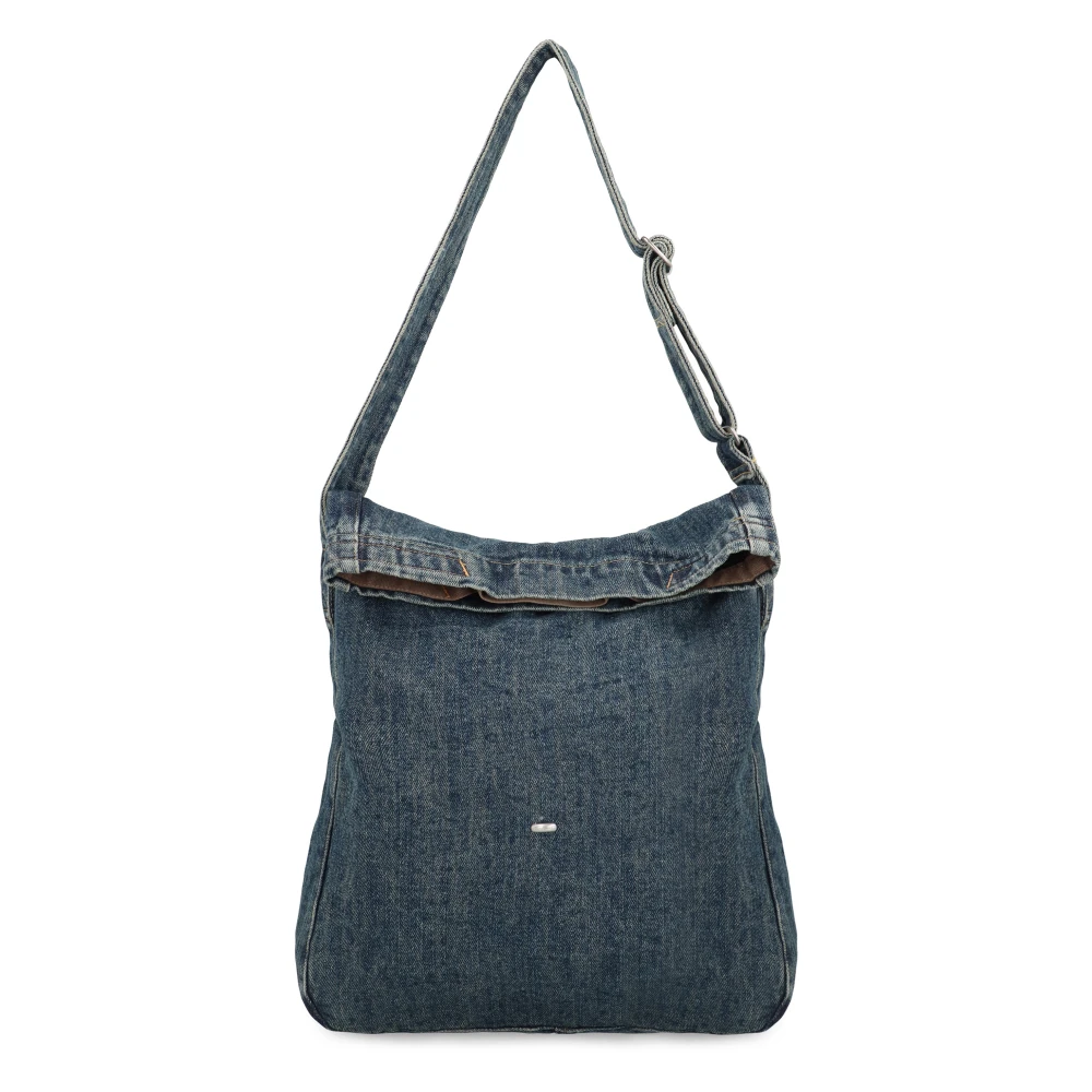 Our Legacy Men's Blue Sling Bag