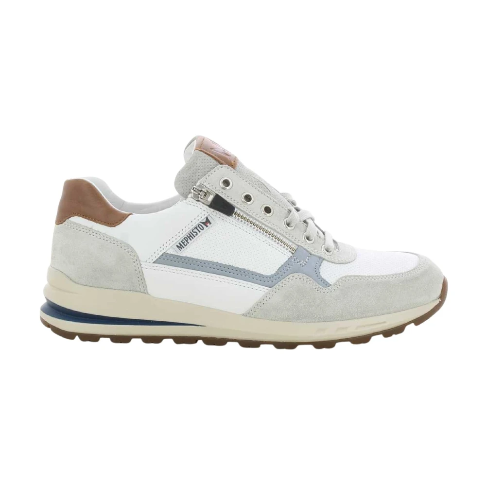 Mephisto Witte Herenschoenen Bradley Heren Schoenen Veelkleurig Multicolor