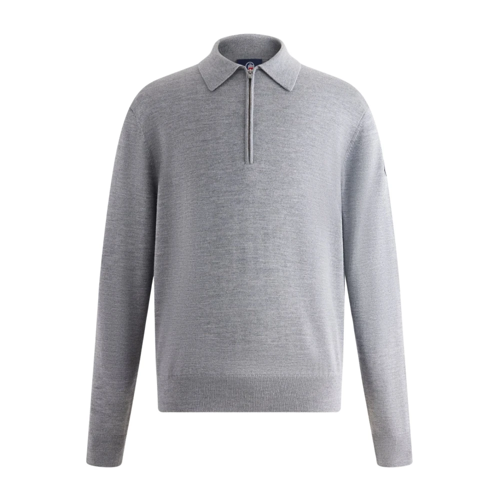 Fusalp Clovis Sweater Gray Heren