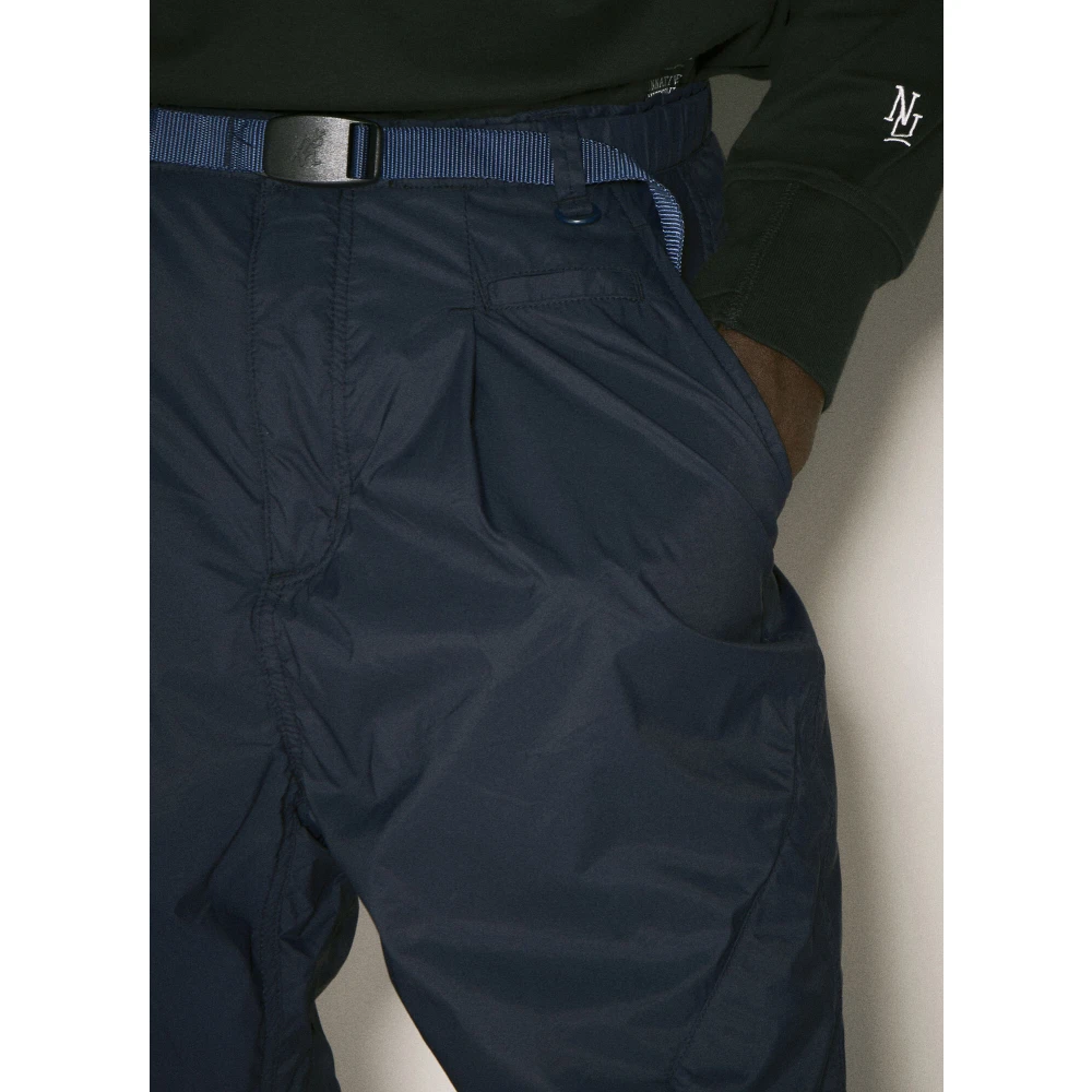 Undercover Technische broek met aantrekkoord Blue Heren