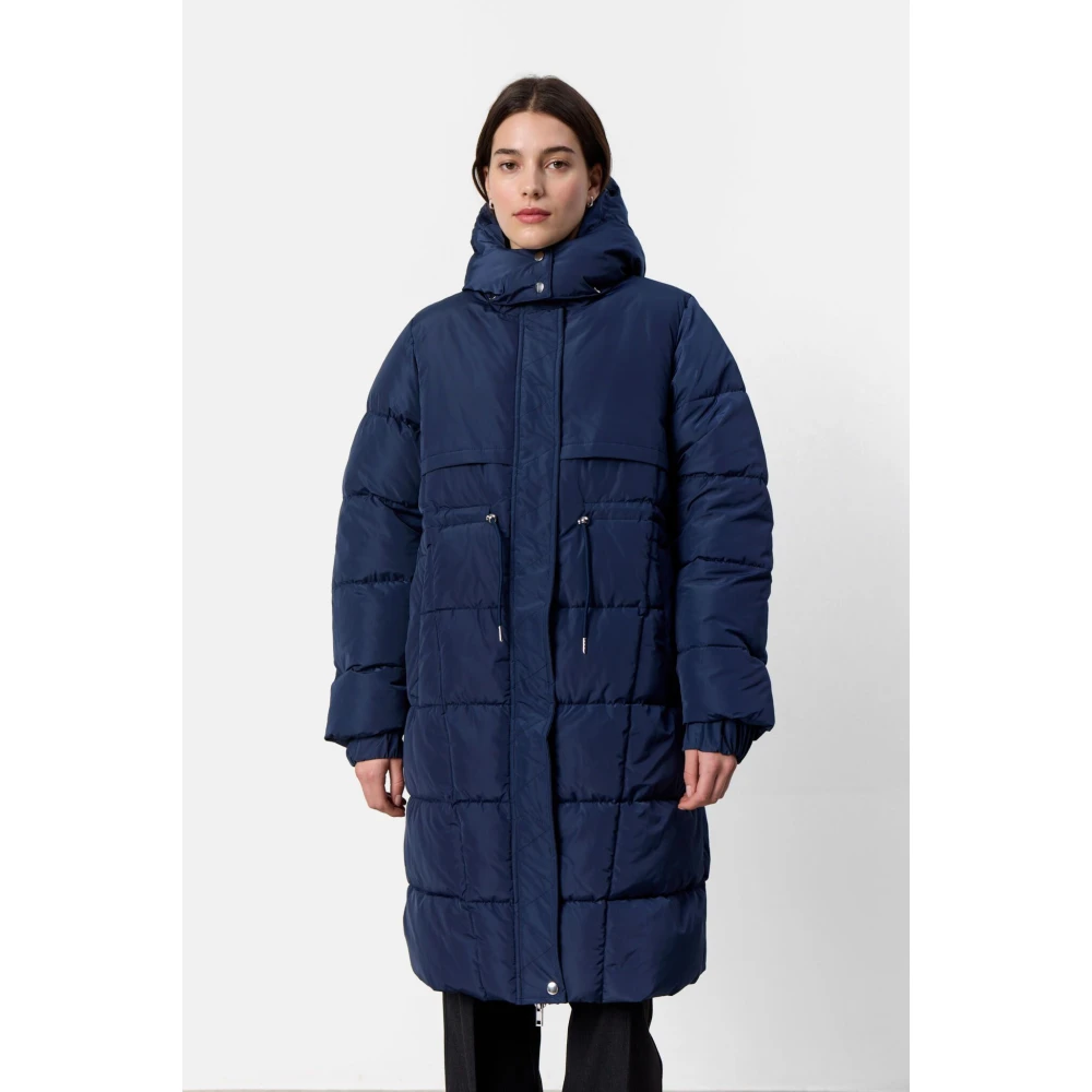 Levete Room Hope 4 Jas Warm en Stijlvol Blue Dames