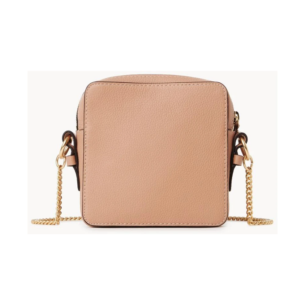 See by Chloé Koffie Roze Schoudertas Pink Dames