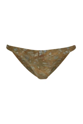 Ryo, bikini brief trap print