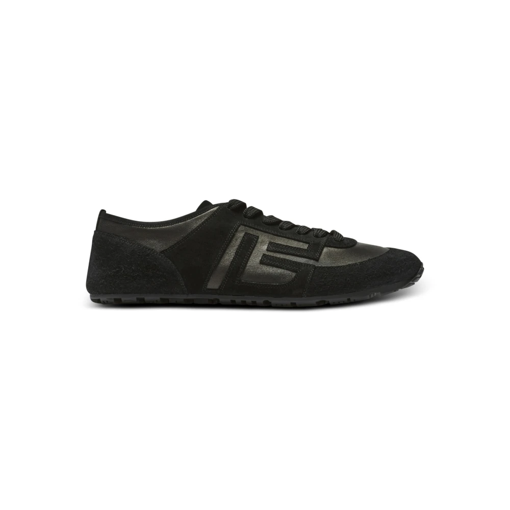 Balmain Men's Black Racer 45 Trainers - Sneakers - 10 Uk - Shoes