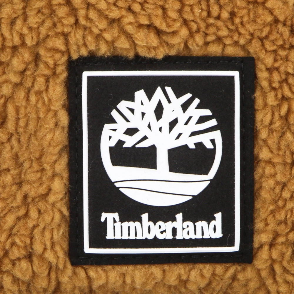 Timberland Fleece Crossbody Tas Mannen Brown Heren