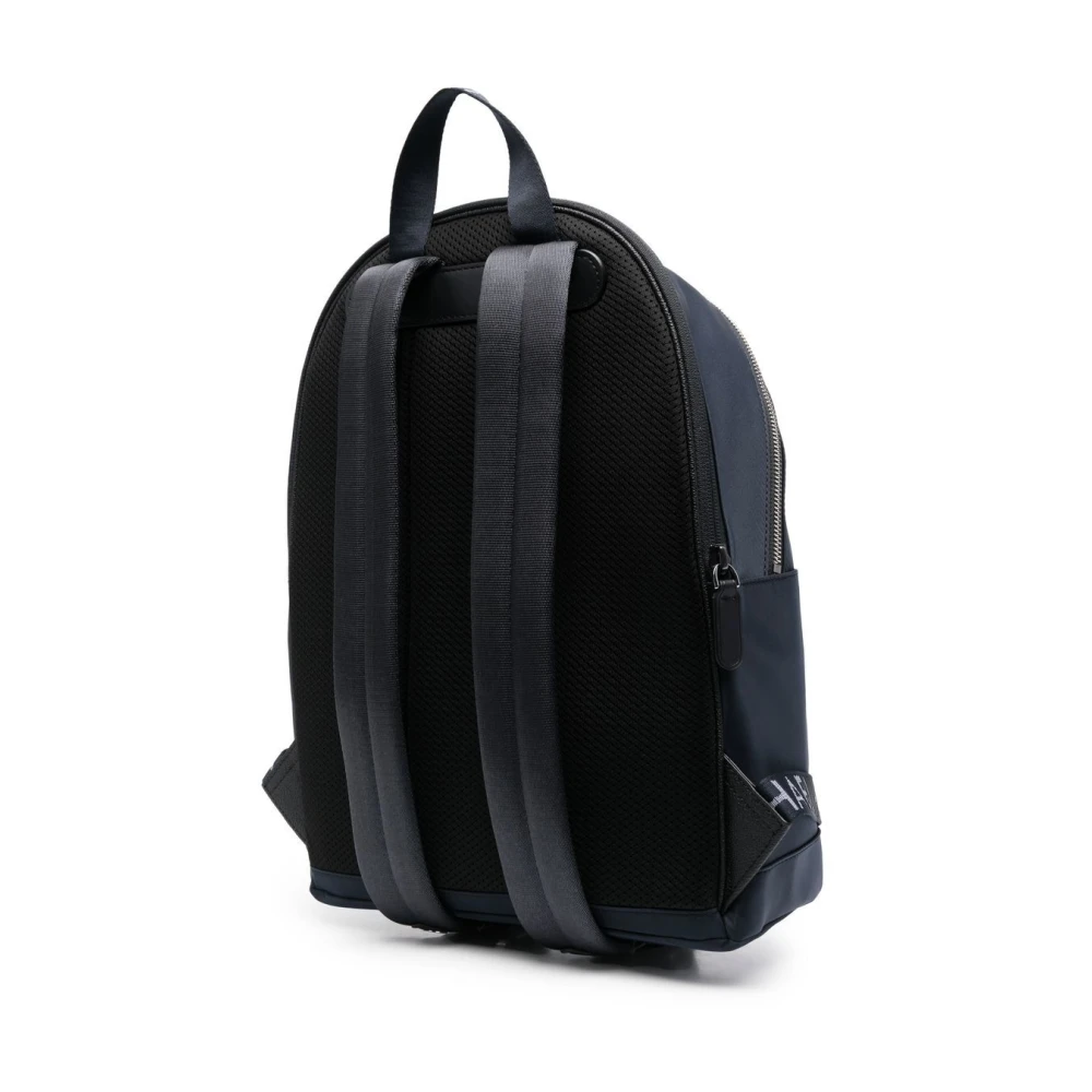 Michael Kors Backpacks Blue Heren