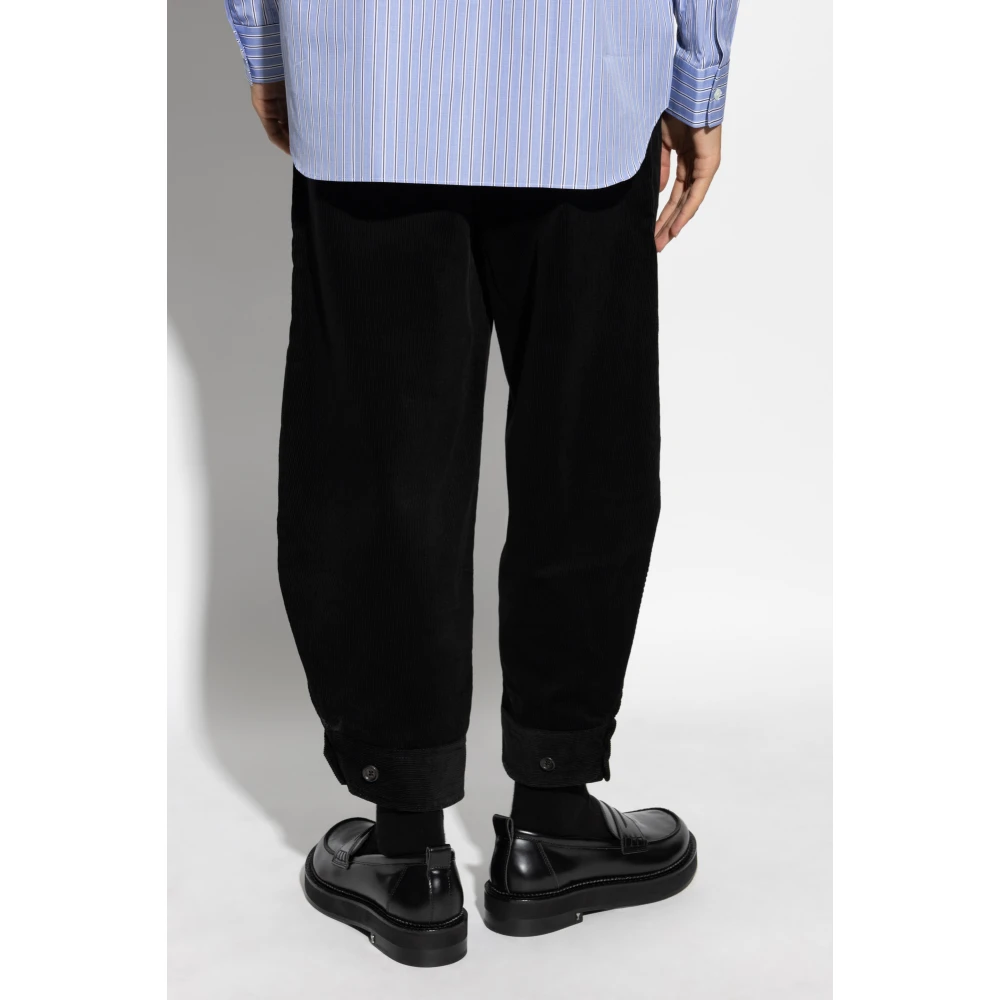 Comme des Garçons Ribbroek Black Heren
