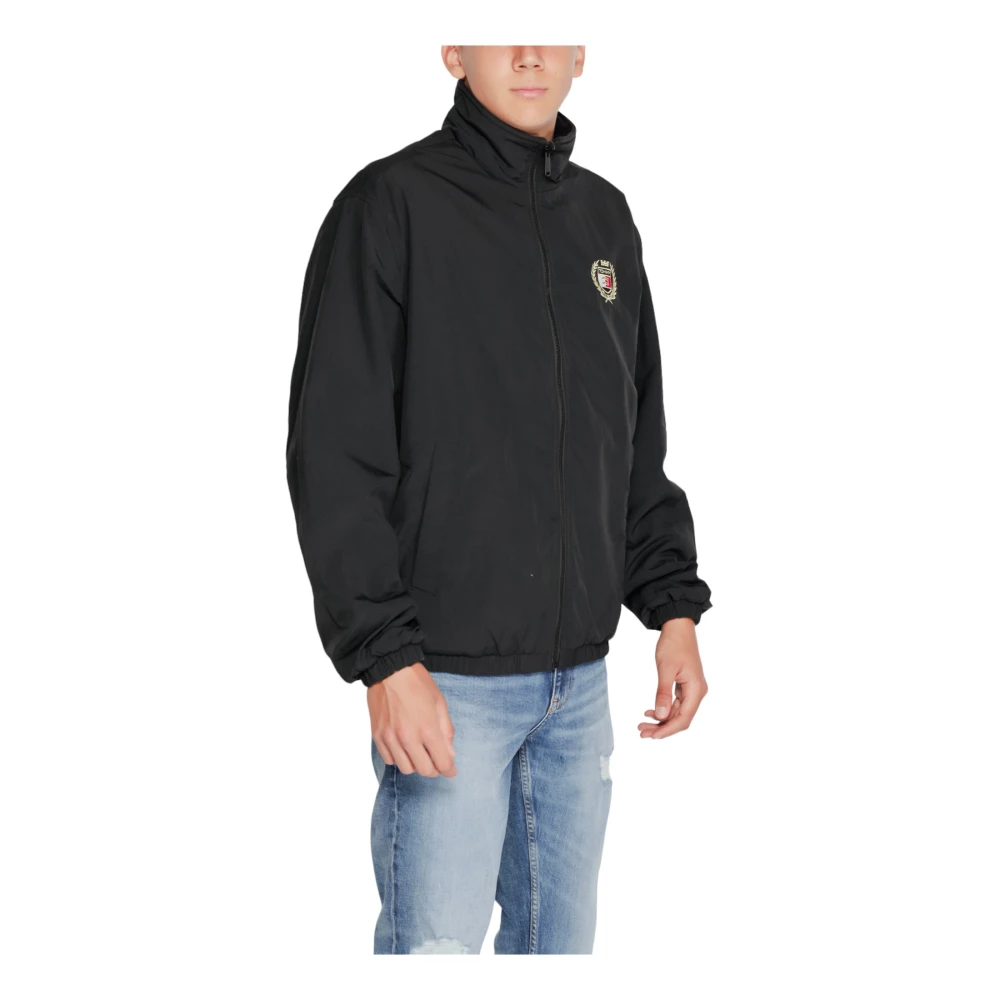 Tommy Jeans Polar Crest Herenjas Black Heren