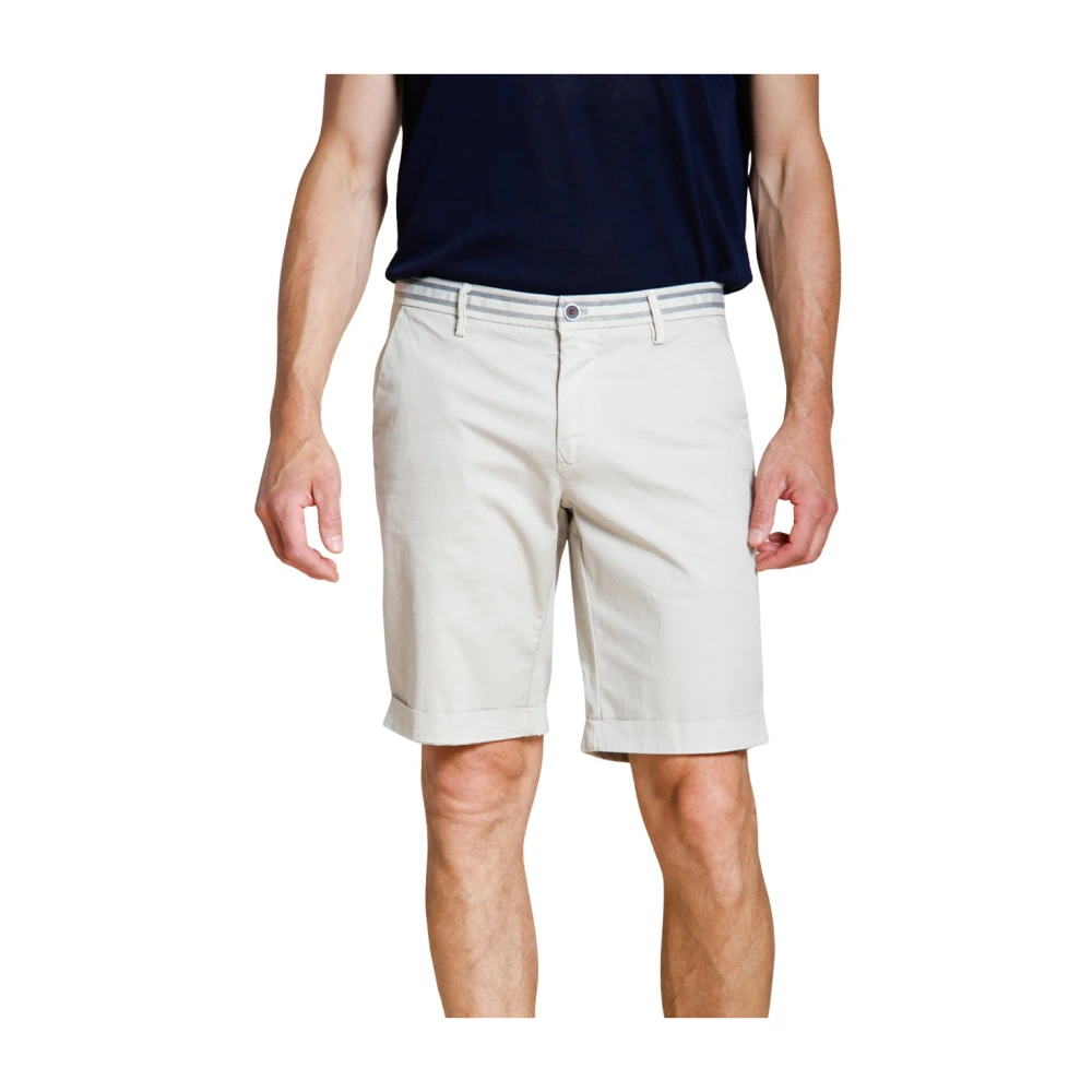 Mason's Uomo Grigio Pantaloncini, Xl, New,