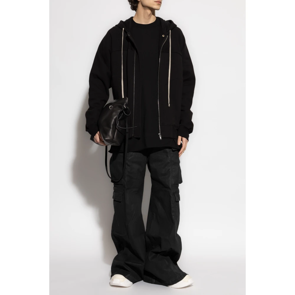 Rick Owens Tommy T-Shirt Black Heren
