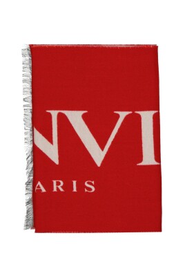 echarpe-rouge-avec-franges