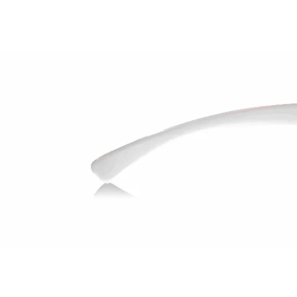 Chanel Vintage Pre-owned Fabric sunglasses White Dames
