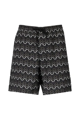 Multifärgade Bermudashorts