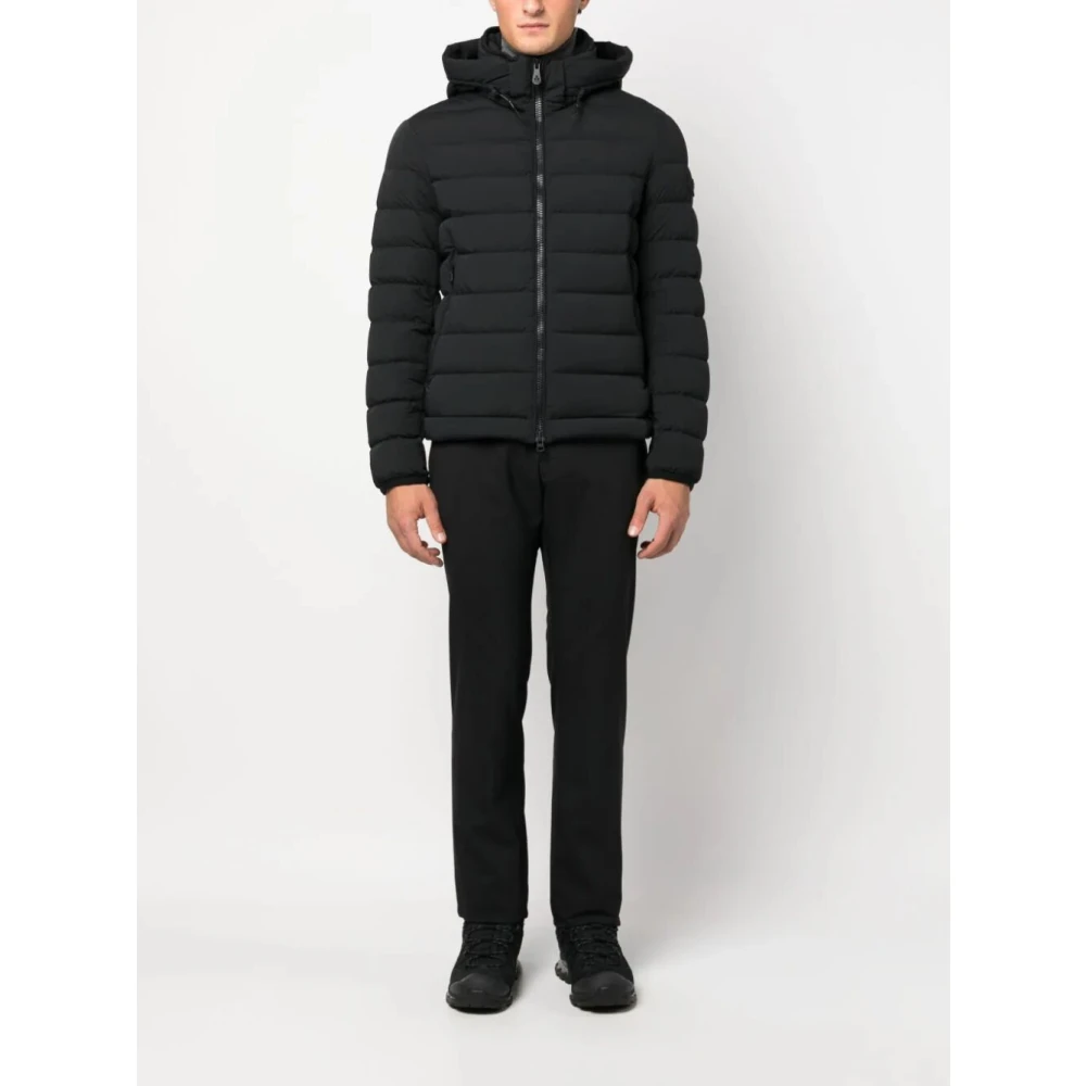 Peuterey Zwarte Boggs NS 02 Jas Black Heren