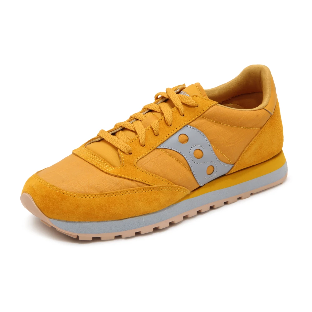 Saucony Jazz Original CL Heren Schoenen Geel
