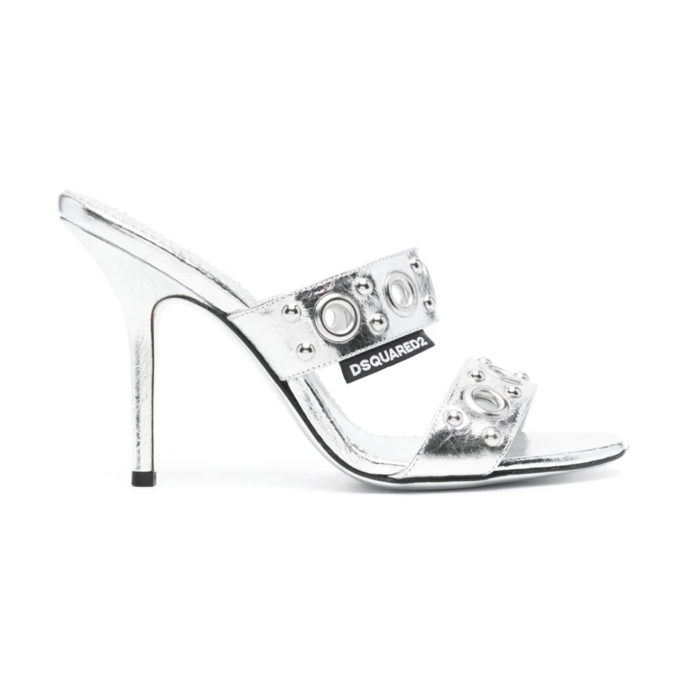Shoes > Heels > Heeled Mules - - Dsquared2 - Modalova
