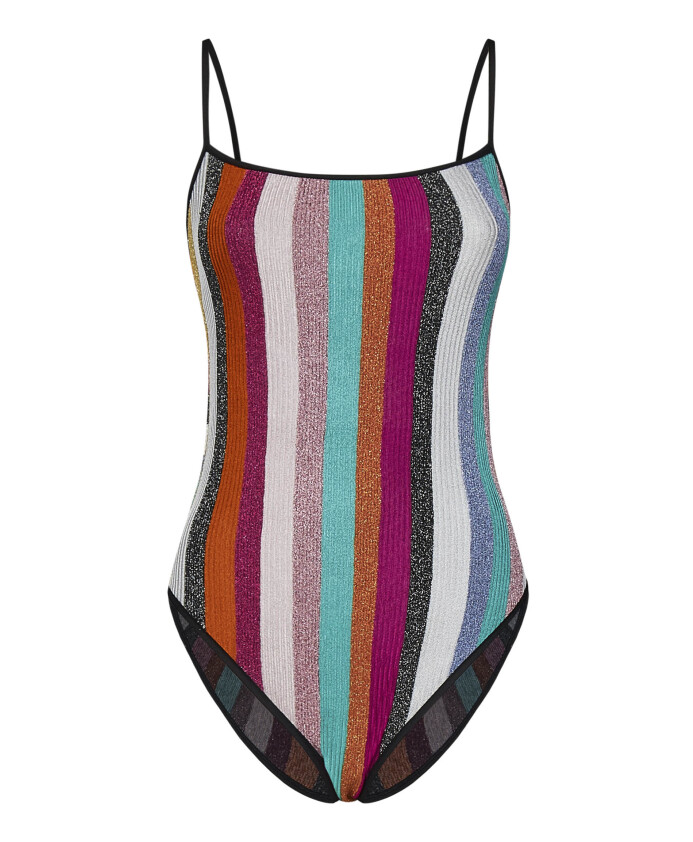 maillot-de-bain-raye-tricote-multicolore