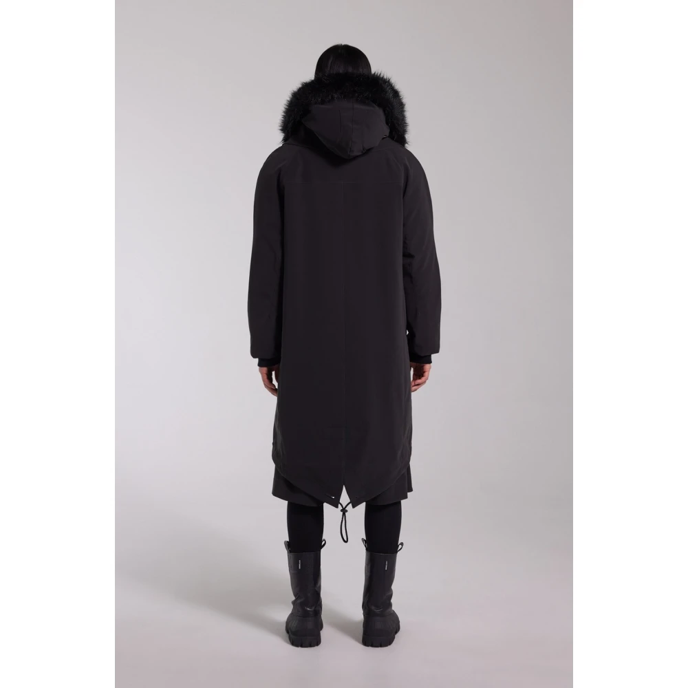 Stutterheim Waterdichte Fishtail Parka Black Heren
