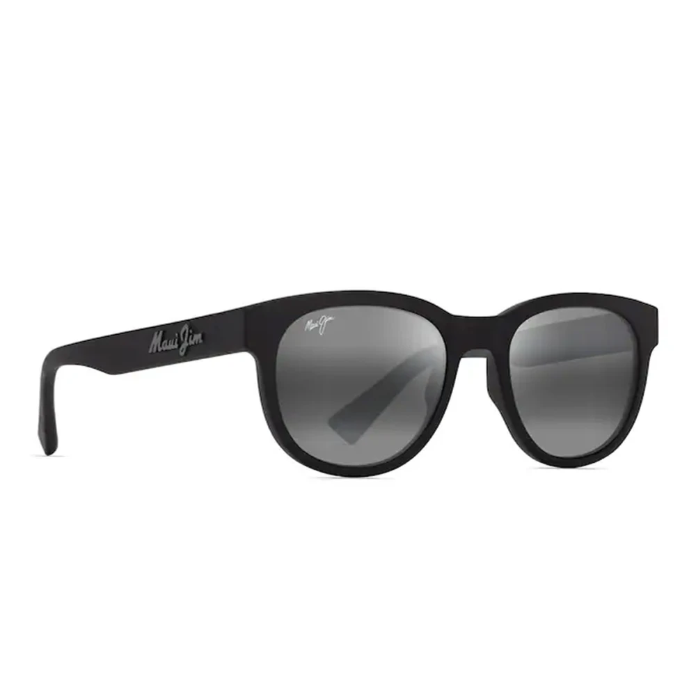 Maui Jim Unisex Black Sunglasses, 52 Mm, Polarized Sunglasses