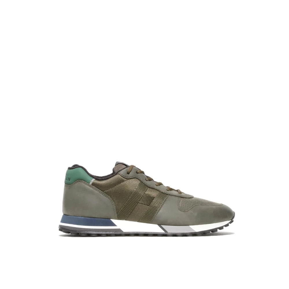 Hogan Groene hardloopsneakers Aw23 Green Heren