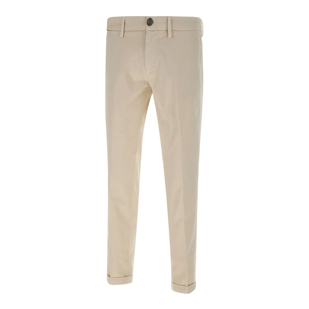 Re-Hash Men's White Mucha Chinos - Chinos - W33 - Trousers