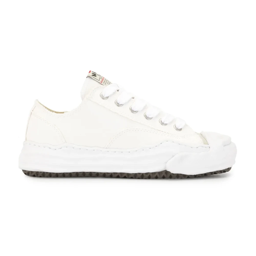 Mihara Yasuhiro Hank Lage Top Sneaker Dames Schoenen Wit