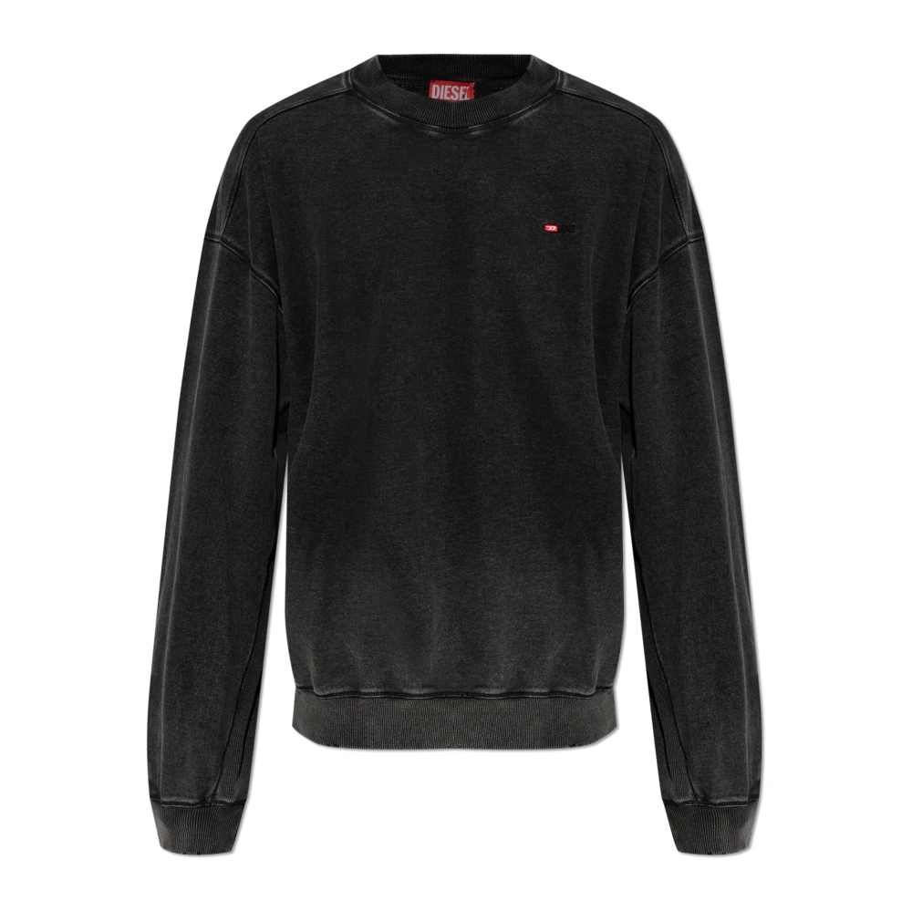 Diesel Sweat Shirt S Crox Homme Sweatshirts Et Sweats À Capuche Noir S