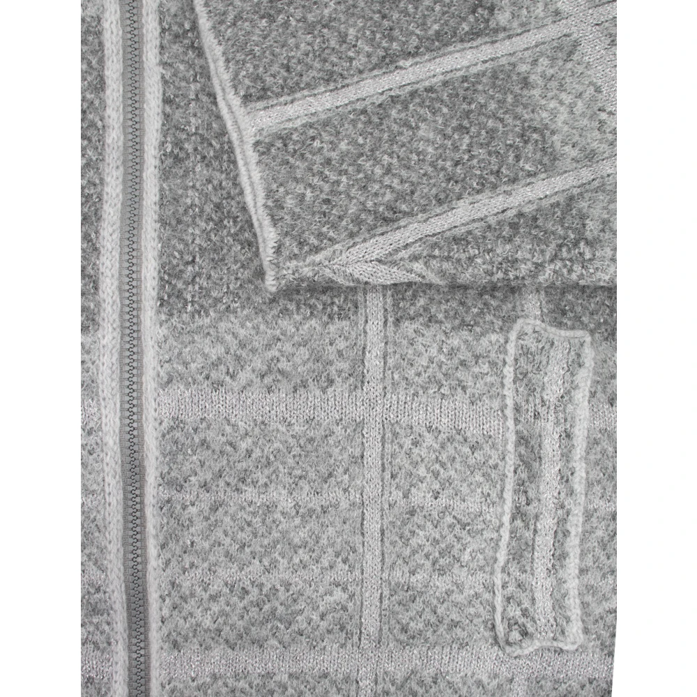 Panicale Geometrisch Patroon Ritsjas Gray Dames