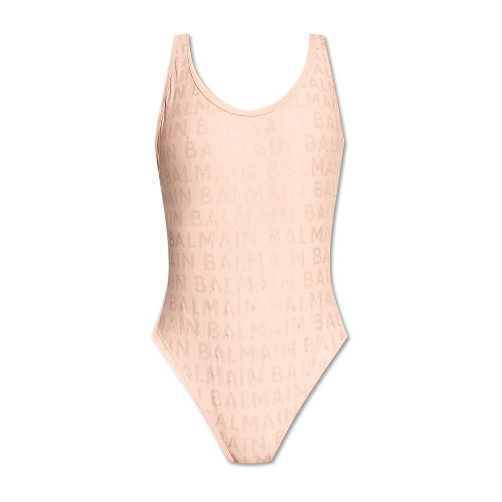 Balmain Badpak uit één stuk Pink Dames