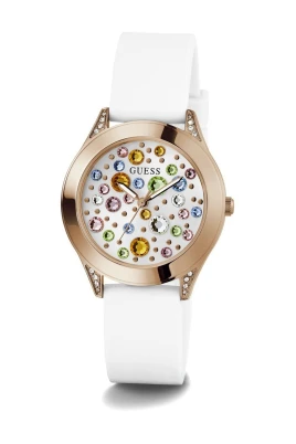 Mini Wonderlust White Rosegold Klocka