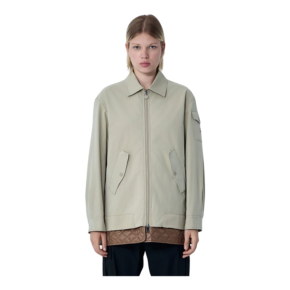 Jackets > Light Jackets - - Moncler - Modalova