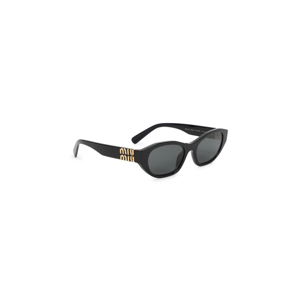 Miu Miu Women's Black Glimpse Sunglasses - Sunglasses - 53 Mm - Accessories