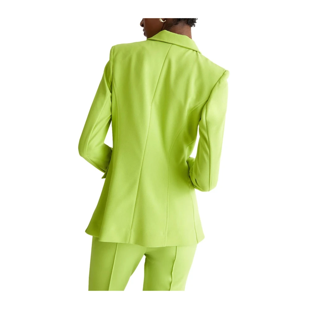 Liu Jo Groene Kiwi Blazer Kleding Green Dames