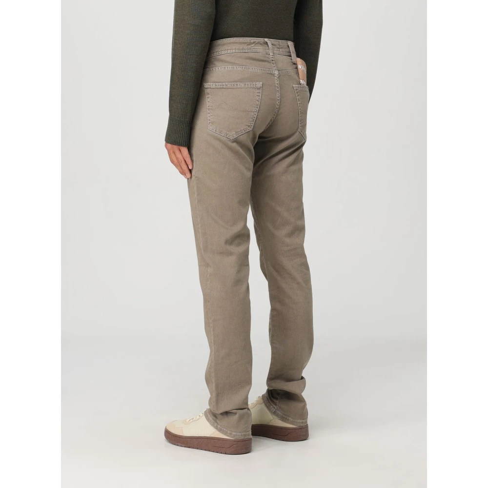 Jacob Cohën Grijze Duif Broek Gray Heren
