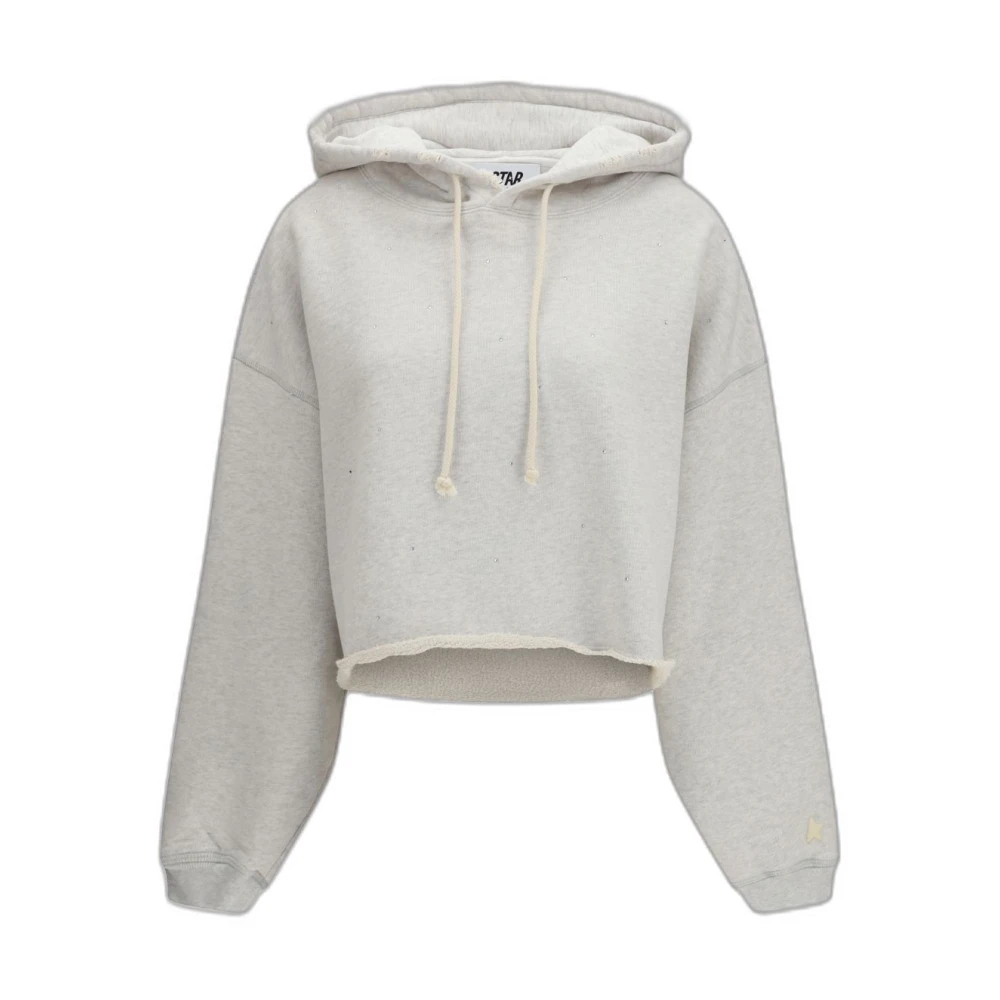 Golden Goose , Damen, Sweatshirts & Hoodies, Grau, Xs