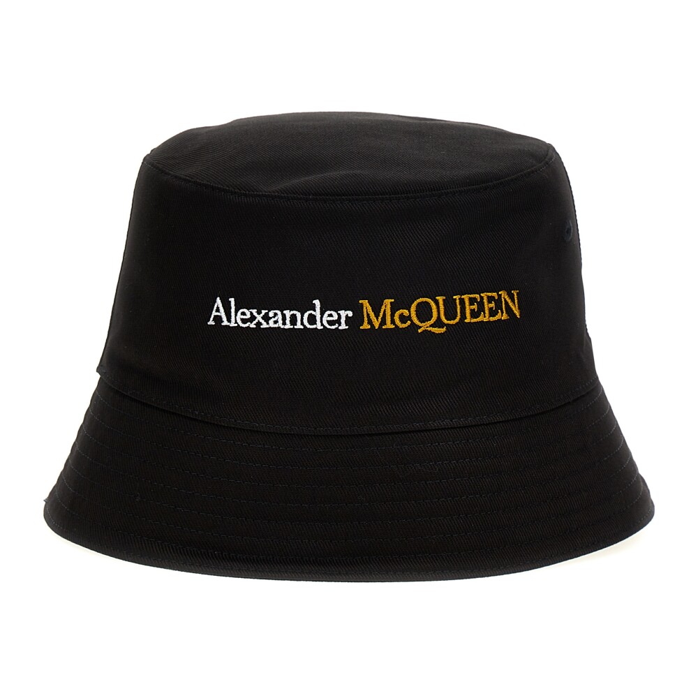 Alexander McQueen バケットハット ブラック　L Shop Hats from Alexander Mcqueen online on Miinto