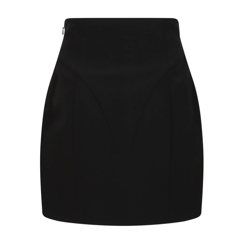 Balmain Zwarte Minirok Black Dames