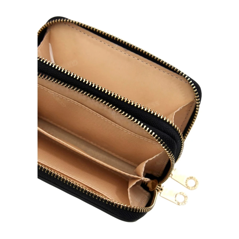 Guess Zwarte synthetische damesportemonnee Black Dames