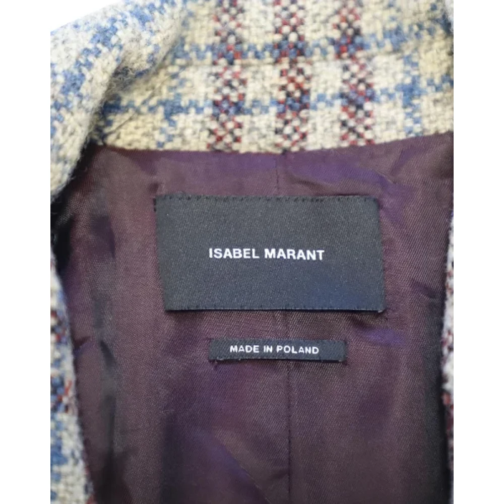 Isabel Marant Pre-owned Wool outerwear Multicolor Dames