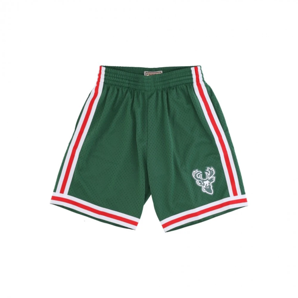 Mitchell & Ness basket shorts nba Green, Herr