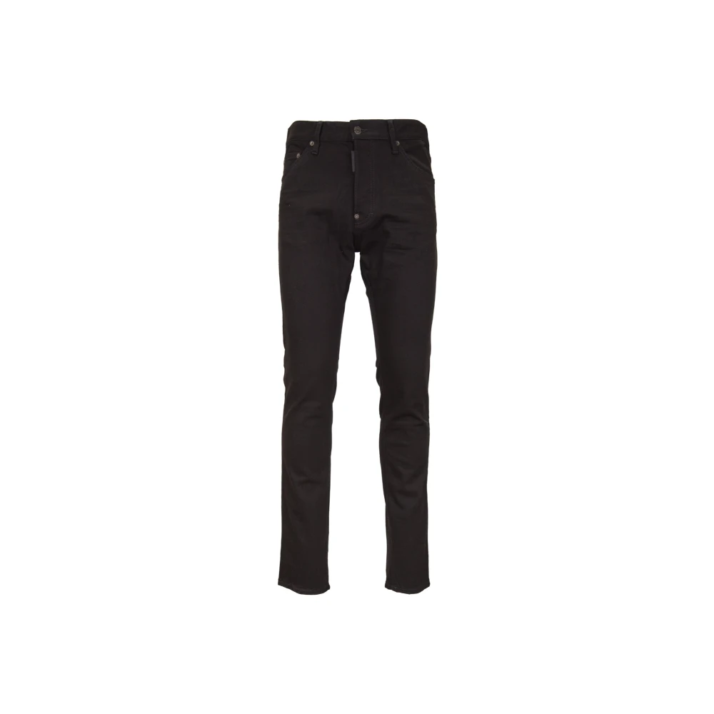 Dsquared2 Black Slim Fit Jeans, Male, L, Slim-Fit Jeans