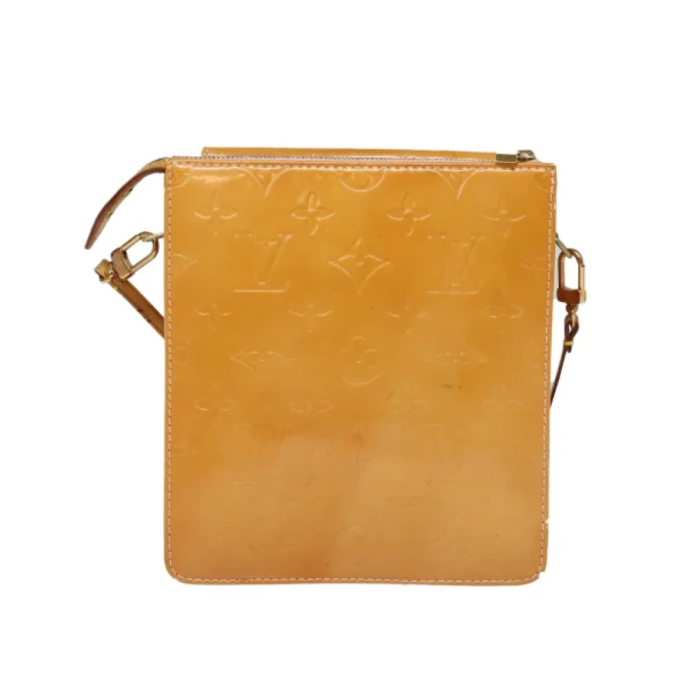 Louis Vuitton Vintage Pre-owned Leather pouches Pink Dames
