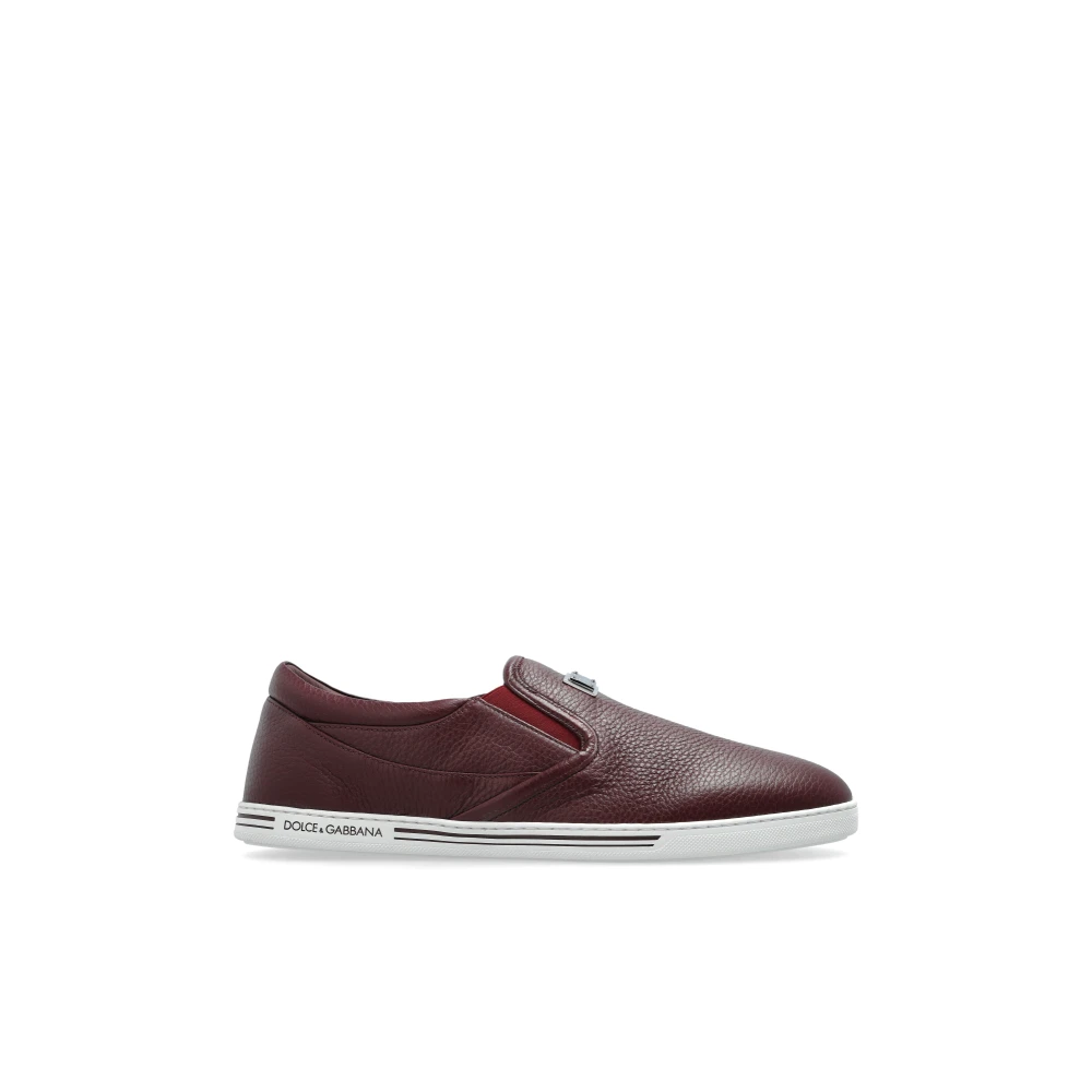 Dolce & Gabbana Herren Rot Schuhe, 40 Eugröße: