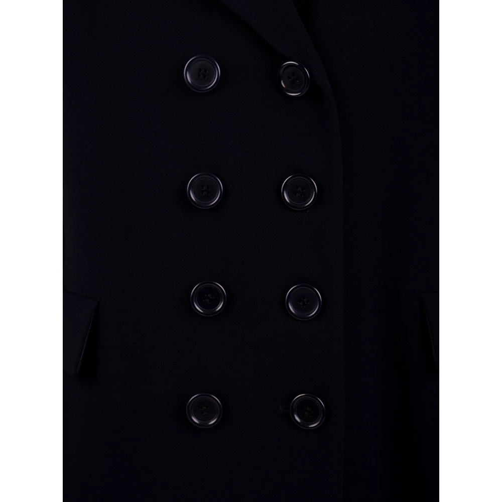 Aspesi Blauwe Damesjas Model 0703 9689 82 Black Dames