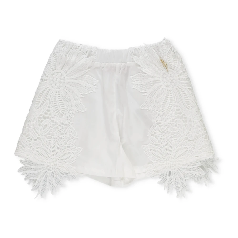 Blumarine Shorts White, Flicka