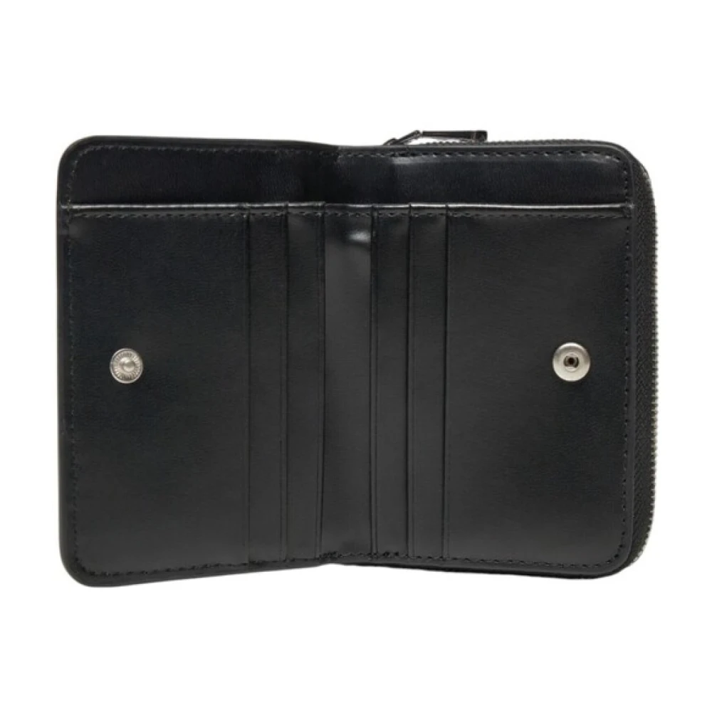 Calvin Klein Kleine Portemonnee Zwart Portemonnee Model Black Dames
