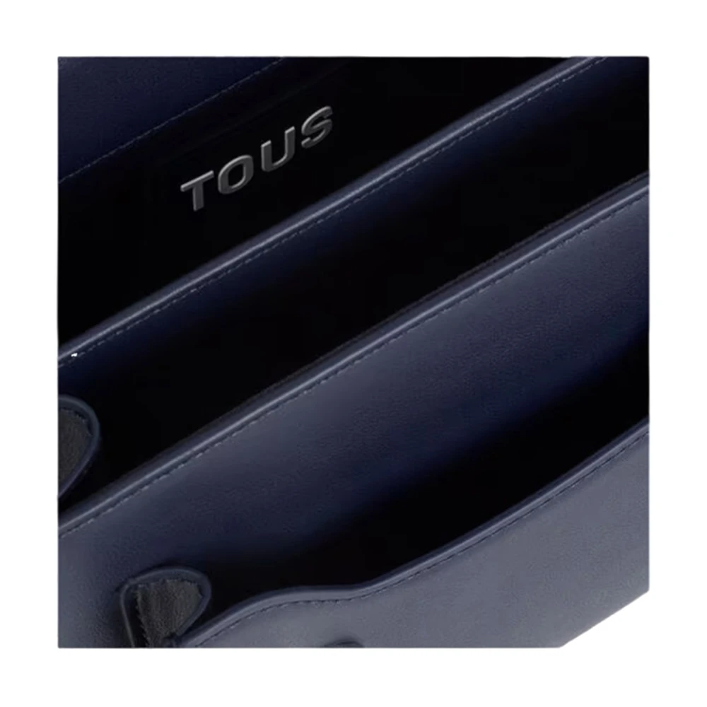 Tous Blauwe Synthetische Dames Schoudertas Multicolor Dames