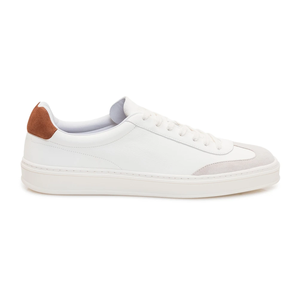 Boss Zarek Tenn Sddr DB Heren Schoenen Wit