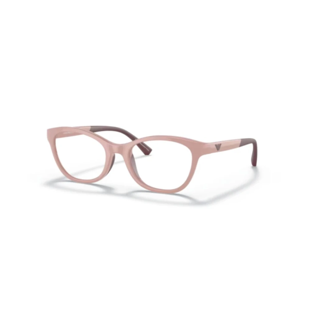 Emporio Armani Pink Glasses, Unisex, 46 Mm, Vista Frame